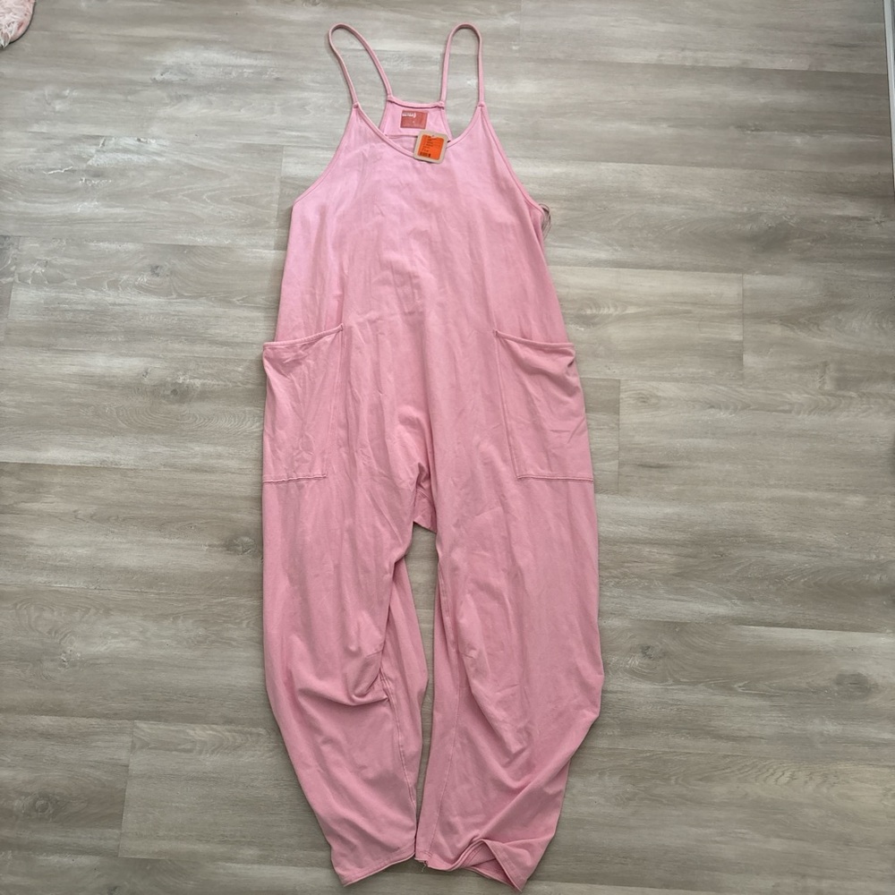 Pink Jumpsuit